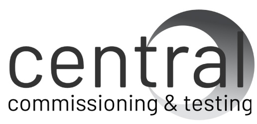 Central Commissioning Testing Logo W